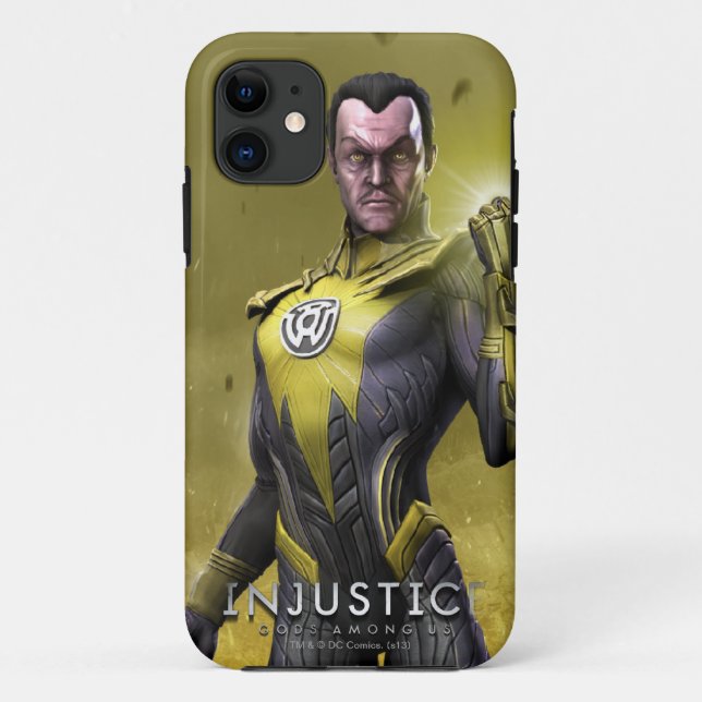 Funda De Case-Mate Para iPhone Sinestro (Reverso)
