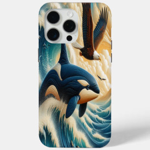 Funda Para iPhone 15 Pro Max Sinfonía aérea