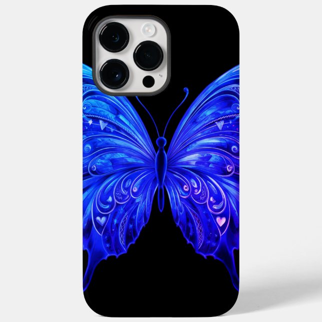 Funda De Case-Mate Para iPhone Sinfonía azul 🔵 (Reverso )