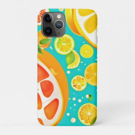 Funda Para iPhone 11 Pro Sinfonía del Citrus: Un Jugoso Delight