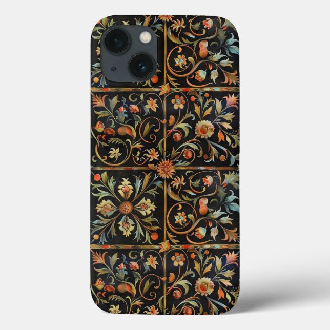 Funda De Case-Mate Para iPhone Sinfonía del Jardín Barroco (Reverso)