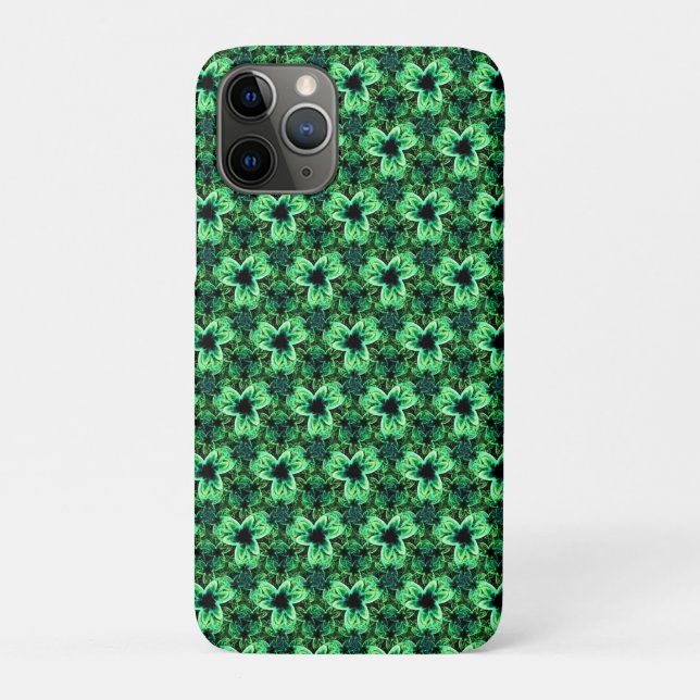 Funda De Case-Mate Para iPhone Sinfonía en verde (Reverso)