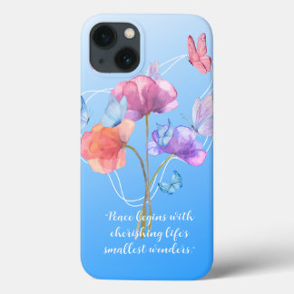 Funda Para iPhone 13 Sinfonía floral
