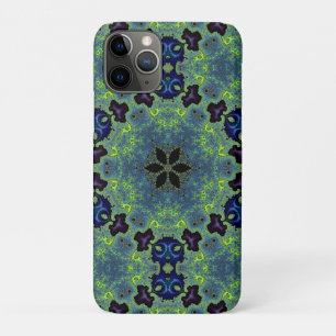 Funda Para iPhone 11 Pro Sinfonía Fractal Radiante