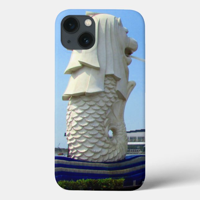 Funda De Case-Mate Para iPhone singapur merlion (Reverso)