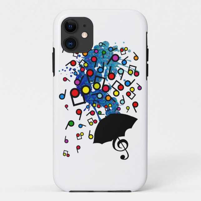 Funda De Case-Mate Para iPhone Singin' en la lluvia (Reverso)