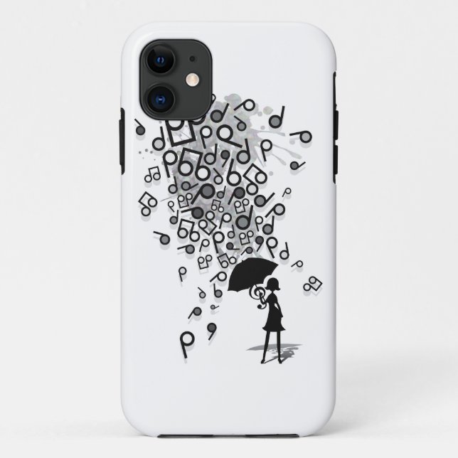 Funda De Case-Mate Para iPhone Singin' en la lluvia (Reverso)