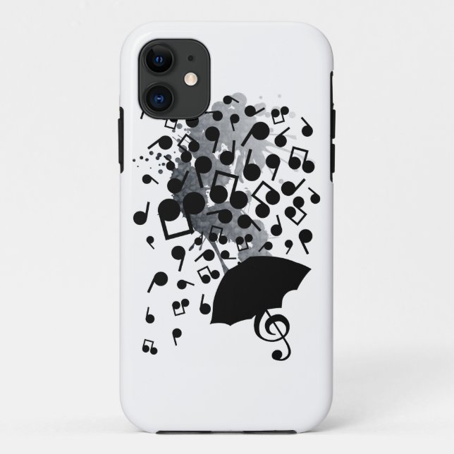 Funda De Case-Mate Para iPhone Singin' en la lluvia (Reverso)