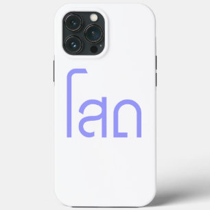 Funda Para iPhone 13 Pro Max Single ☆ SOHT en escritura tailandesa ☆
