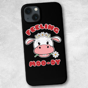 Funda Para iPhone 13 Sintiéndose con estado de ánimo   Cita de vaca de 