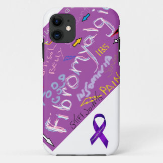Funda Para iPhone 11 Síntomas del Fibromyalgia