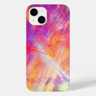 Funda Para iPhone 14 De Case-Mate Sintonía abstracta multicolor