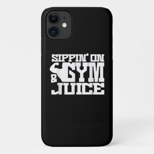 Funda Para iPhone 11 Sippin Sobre Gimnasio - Jugo - Camisetas De Entren
