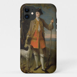 Funda Para iPhone 11 Sir Edward Hales, 1744 (aceite sobre lienzo)