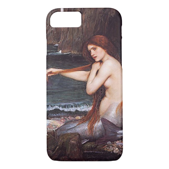 Funda De Case-Mate Para iPhone sirena (Reverso)