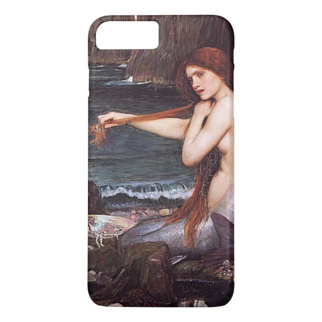 Funda De Case-Mate Para iPhone sirena (Reverso)