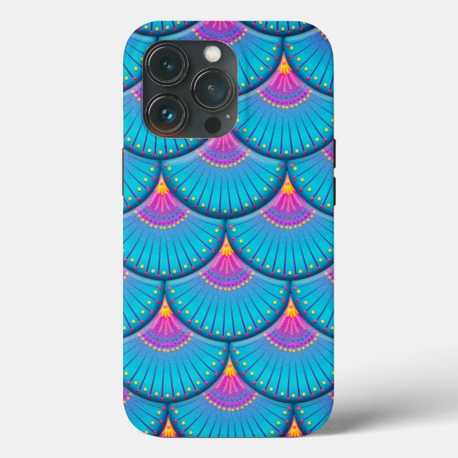 Funda De Case-Mate Para iPhone sirena (Reverso )
