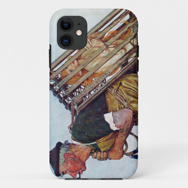 Funda De Case-Mate Para iPhone Sirena (Reverso)