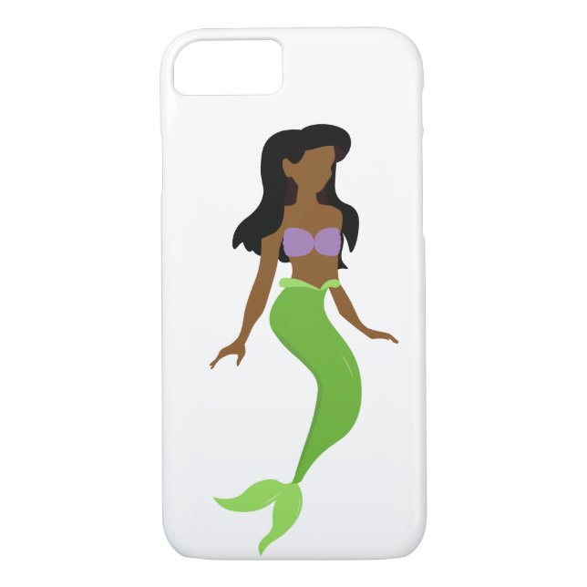 Funda De Case-Mate Para iPhone sirena africana (Reverso)