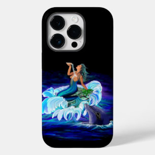 Funda Para iPhone 14 Pro De Case-Mate Sirena con delfín