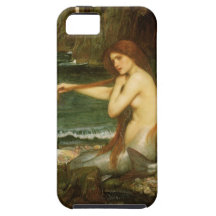 Sirena de John William Waterhouse