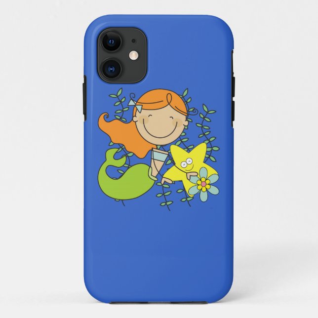 Funda De Case-Mate Para iPhone Sirena del Redhead (Reverso)