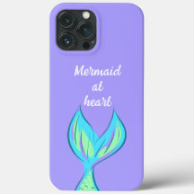 Sirena en estuche para iPhone Funda-mate de corazó