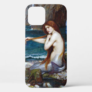 Funda Para iPhone 12 Sirena, John William Waterhouse