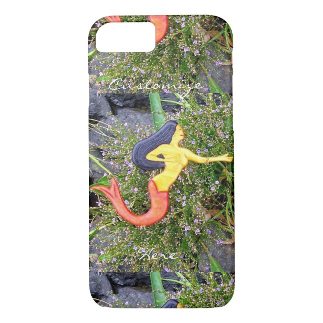Funda De Case-Mate Para iPhone sirena mermaid (Reverso)