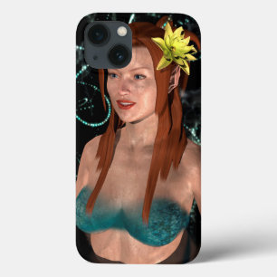 Funda Para iPhone 13 Sirena por la noche