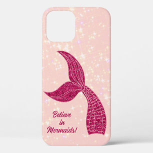 Funda Para iPhone 12 Sirena rosa de moda de Guay