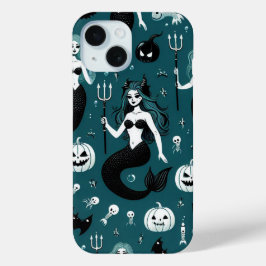 Funda Para iPhone 15 Sirena Subacuática