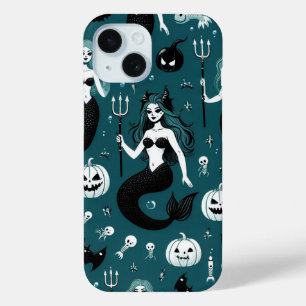Funda Para iPhone 15 Sirena Subacuática