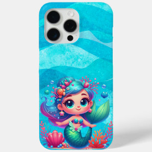 Funda Para iPhone 15 Pro Max Sirena submarina