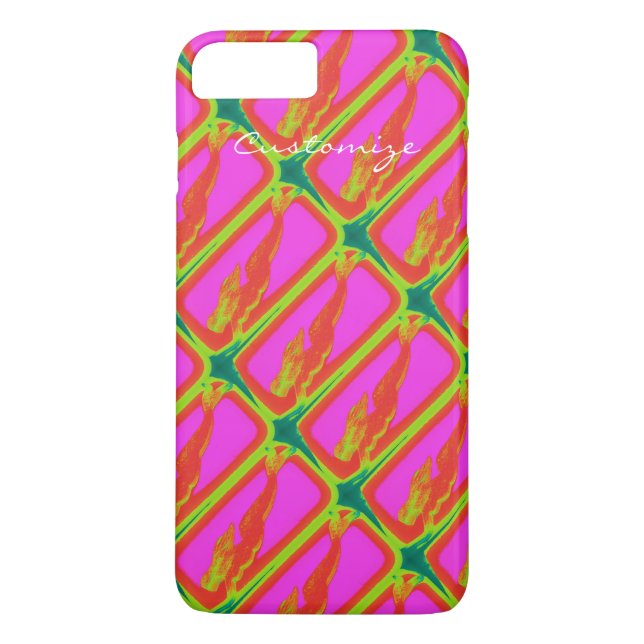 Funda De Case-Mate Para iPhone sirenas rojas (Reverso)