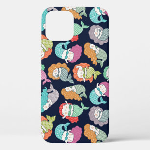 Funda Para iPhone 12 Sirenas: un modelo caprichoso y sin costuras.