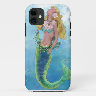 Funda Para iPhone 11 Sirenita soñadora