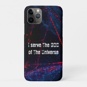 Funda Para iPhone 11 Pro Sirvo al Dios del universo
