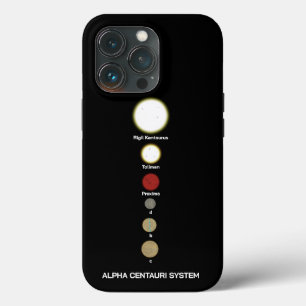 Funda Para iPhone 13 Pro Sistema Alpha Centauri
