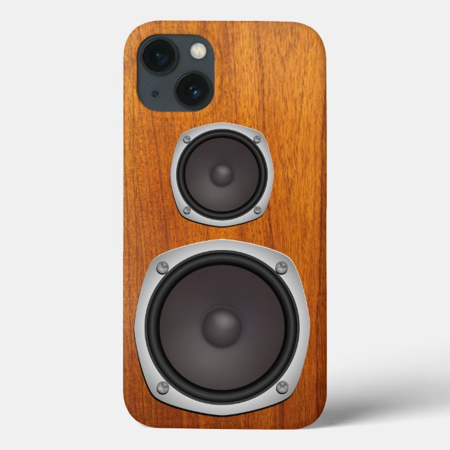Funda De Case-Mate Para iPhone Sistema de altavoz falso (Reverso)