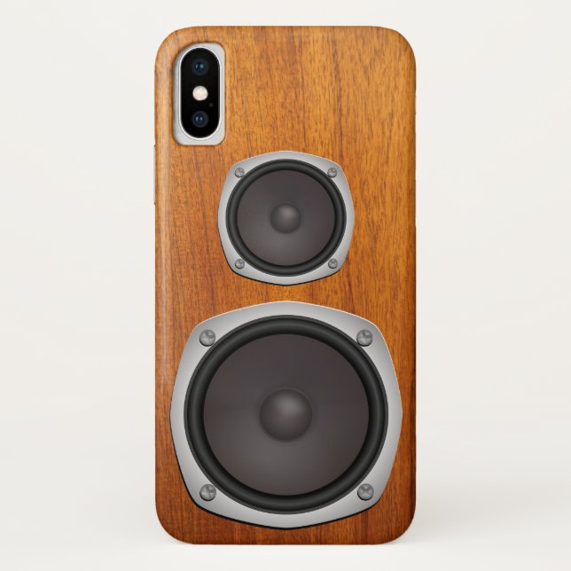 Funda De Case-Mate Para iPhone Sistema de altavoz falso (Reverso)