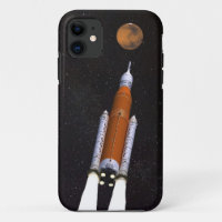 Sistema de lanzamiento espacial SLS de la NASA