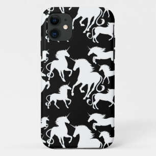 Funda Para iPhone 11 sistema de unicornios