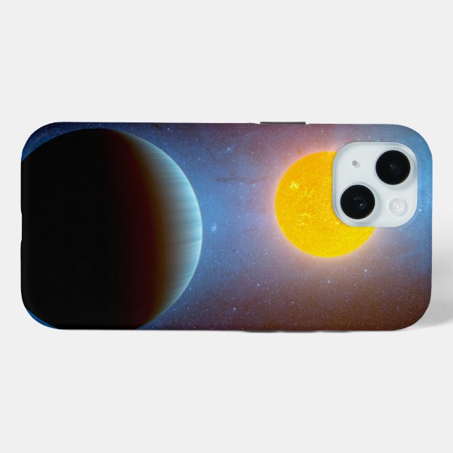 Funda De Case-Mate Para iPhone Sistema Estrella Kepler-10. (Reverso (Horizontal))