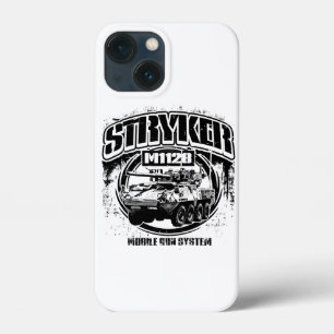 Funda Para iPhone 13 Mini Sistema móvil de pistolas M1128 Stryker