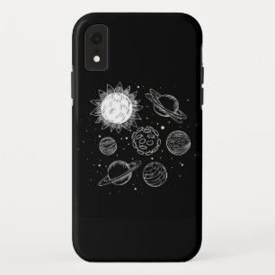 Funda Para iPhone XR Sistema solar