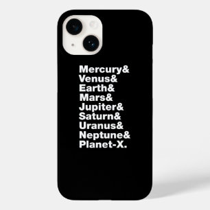 Funda Para iPhone 14 De Case-Mate Sistema solar