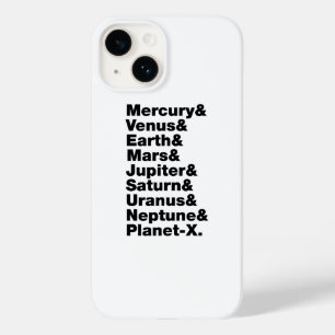 Funda Para iPhone 14 De Case-Mate Sistema solar