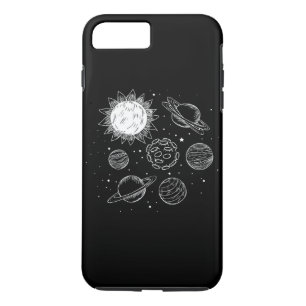 Funda Para iPhone 8 Plus/7 Plus Sistema solar