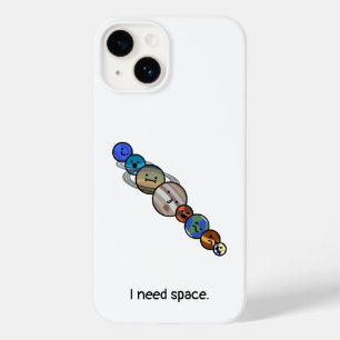 Funda Para iPhone 14 De Case-Mate Sistema solar cutáneo